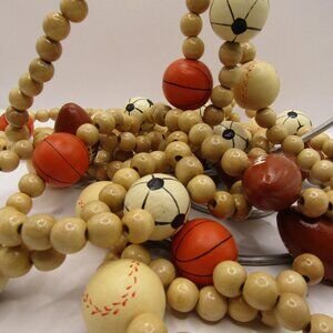 Midwest of Cannon Falls Sports, Wooden Tree Garland